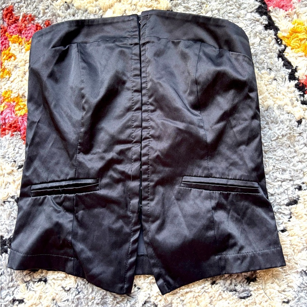 Hysteric glamour y2k corset top small